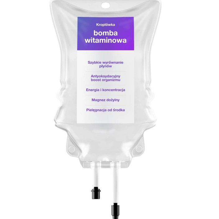 Kroplówki witaminowe